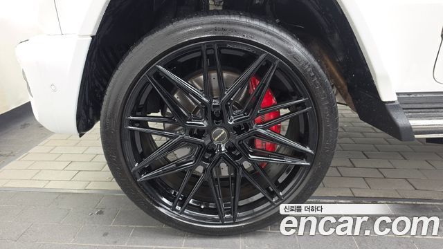 Mercedes-Benz G-Class из Кореи Encar