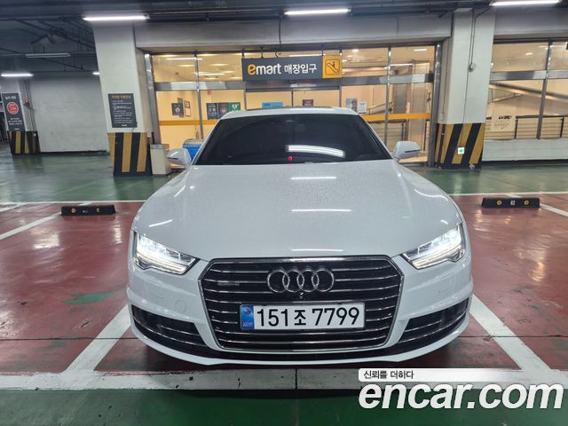 Audi A7 50 TDI Quattro Premium 4G — пробег 107 100 км — фото 1 из 5