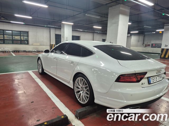 Audi A7 50 TDI Quattro Premium 4G — пробег 107 100 км — фото 4 из 5