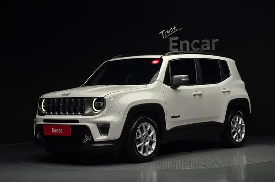 Jeep Renegade 1.6 Diesel Limited — пробег 36 608 км — фото 1 из 5