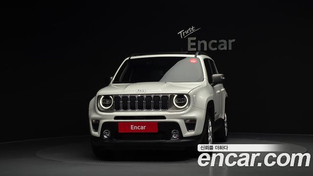 Jeep Renegade 1.6 Diesel Limited — пробег 36 608 км — фото 3 из 5