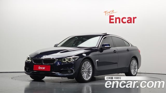 BMW 4-Series из Кореи Encar
