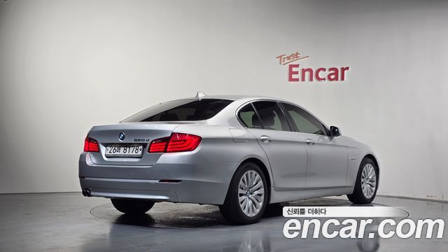 BMW 5-Series из Кореи Encar