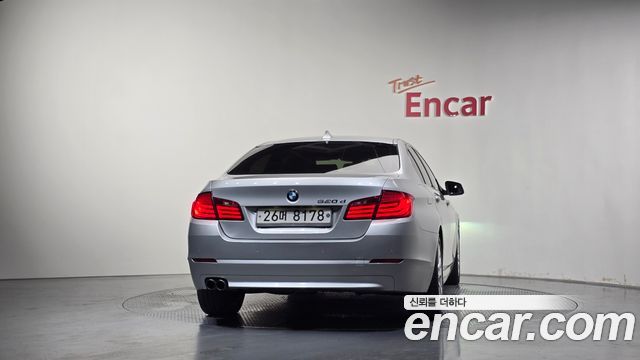 BMW 5-Series из Кореи Encar