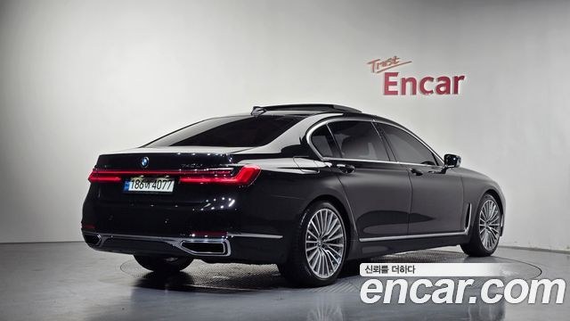 BMW 7-Series из Кореи Encar