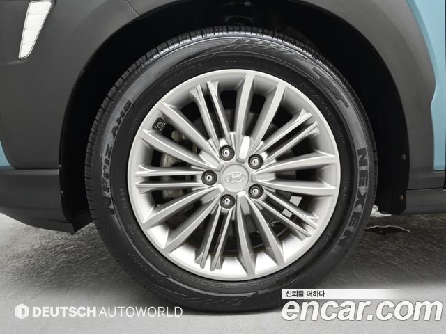 Hyundai Kona из Кореи Encar