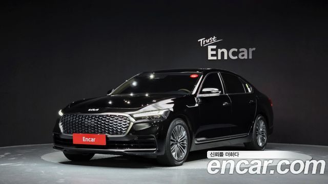 Kia K9 из Кореи Encar