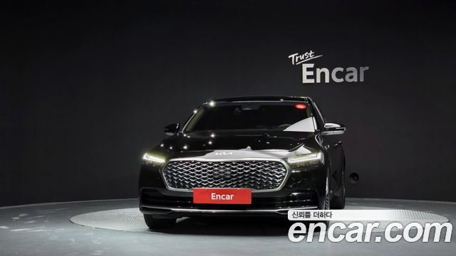 Kia K9 из Кореи Encar
