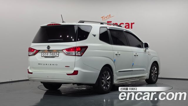 Ssangyong KORANDO из Кореи Encar