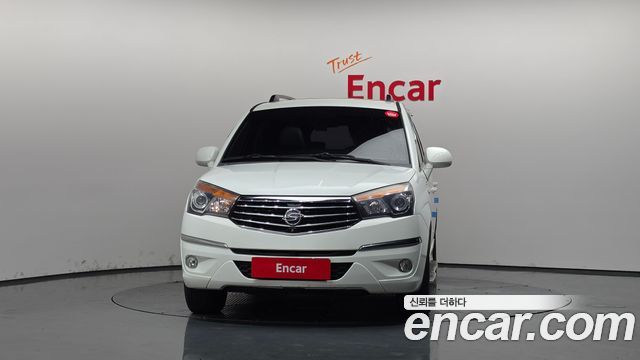 Ssangyong KORANDO из Кореи Encar