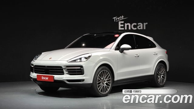 Porsche Cayenne 3.0 PLATINUM EDITION — пробег 45 453 км — фото 1 из 5