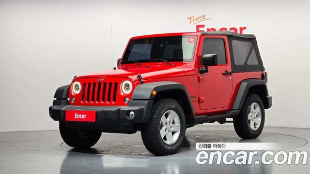 Jeep Wrangler из Кореи Encar