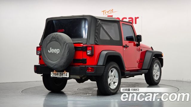 Jeep Wrangler из Кореи Encar