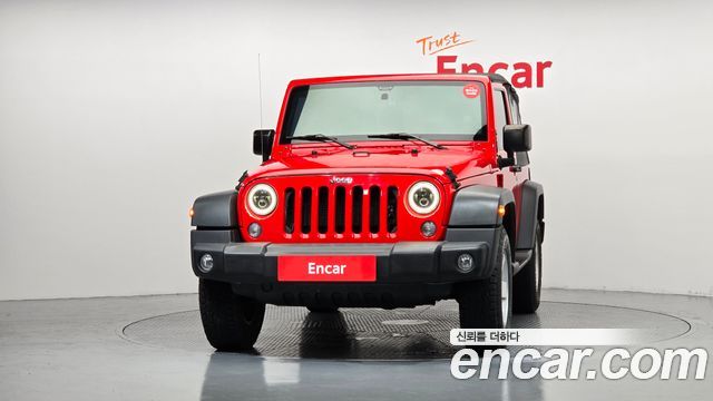 Jeep Wrangler из Кореи Encar