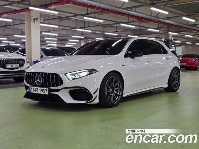 Mercedes-Benz A-Class AMG A45 4MAITC+ Hatchback — пробег 82 436 км — фото 2 из 5