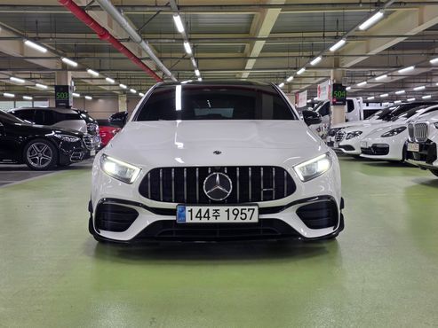 Mercedes-Benz A-Class AMG A45 4MAITC+ Hatchback — пробег 82 436 км — фото 3 из 5
