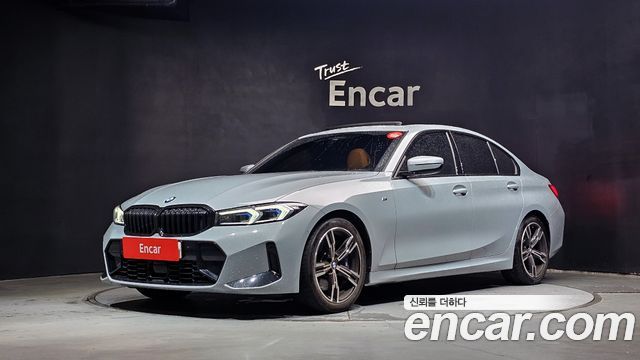 BMW 3-Series из Кореи Encar