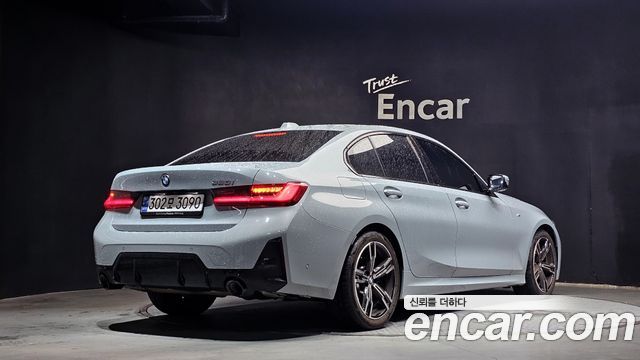 BMW 3-Series из Кореи Encar