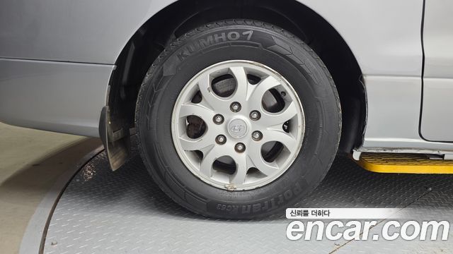 Hyundai Starex из Кореи Encar