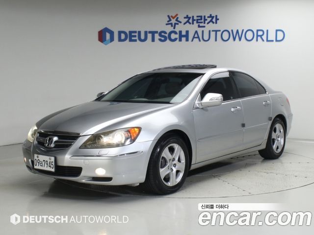 Honda Legend 3.5 — пробег 105 000 км — фото 2 из 5