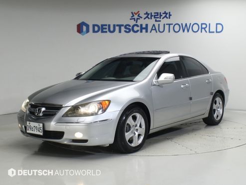 Honda Legend 3.5 — пробег 105 000 км — фото 2 из 5