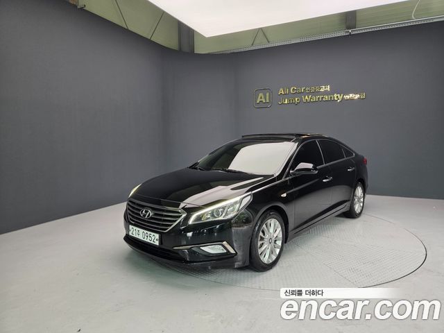 Hyundai Sonata 2.0 Style Special — пробег 48 762 км — фото 1 из 5