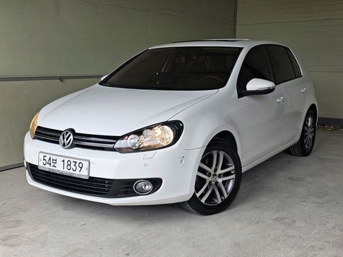 Volkswagen Golf 2.0 TDI — пробег 200 856 км — фото 1 из 5