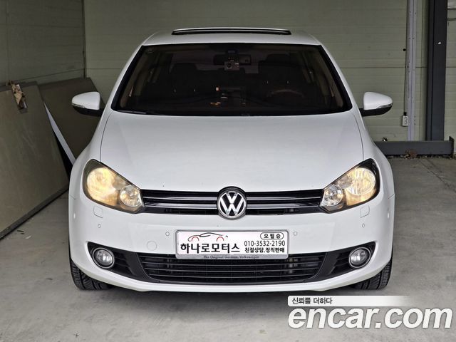 Volkswagen Golf из Кореи Encar