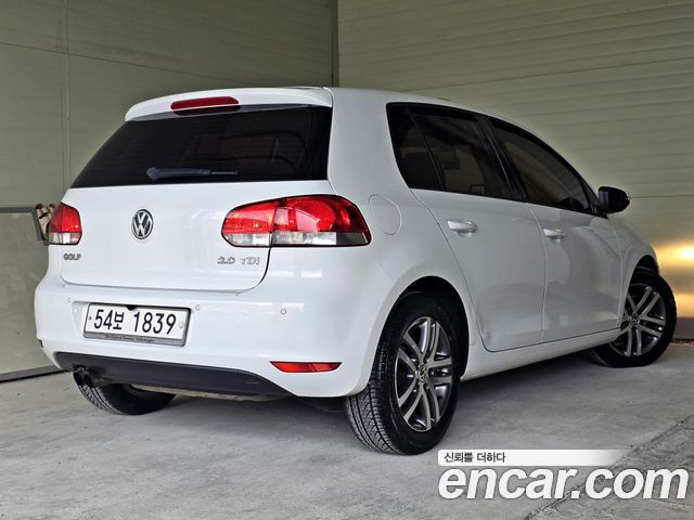 Volkswagen Golf из Кореи Encar