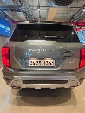 Ssangyong Torres Gasoline 1.5 4WD T7 — пробег 40 000 км — фото 3 из 5