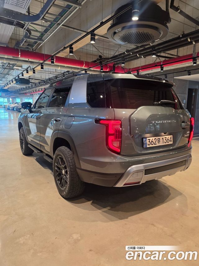 Ssangyong Torres из Кореи Encar