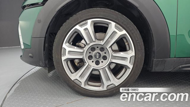 Mini Countryman из Кореи Encar