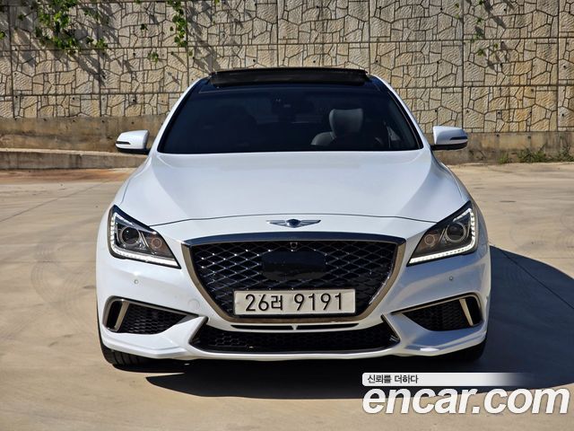 Hyundai Genesis 3.3 Structure Change (Bi-Fuel) — пробег 261 661 км — фото 2 из 5