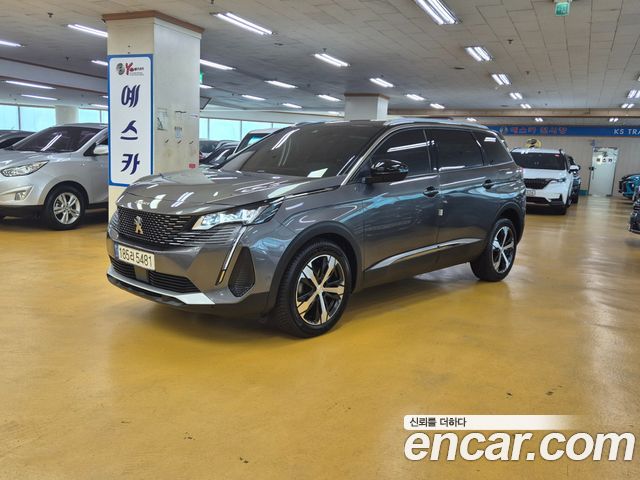 Peugeot 5008 из Кореи Encar