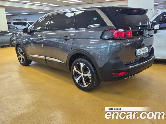 Peugeot 5008 из Кореи Encar