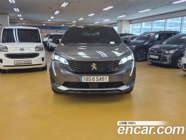 Peugeot 5008 из Кореи Encar