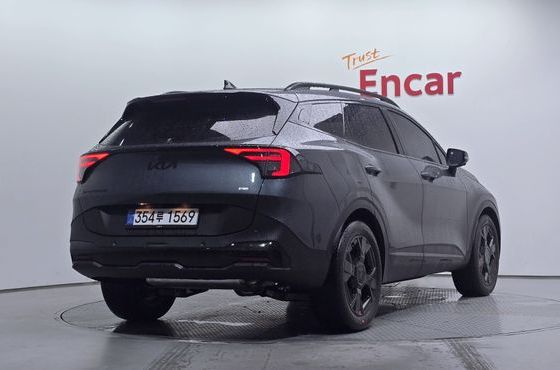Kia Sportage Gasoline 1.6 Turbo 4WD Signature X Line — пробег 473 км — фото 2 из 5