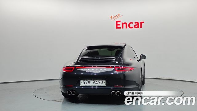 Porsche 911 из Кореи Encar