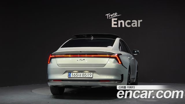 Kia K8 из Кореи Encar