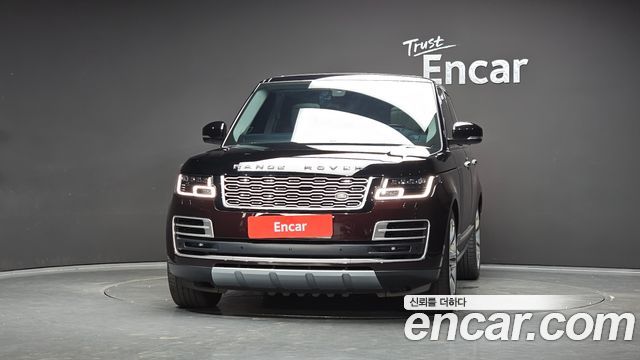 Land Rover Range Rover из Кореи Encar