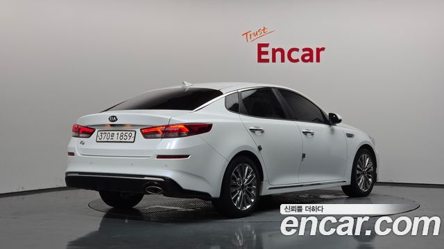 Kia K5 из Кореи Encar