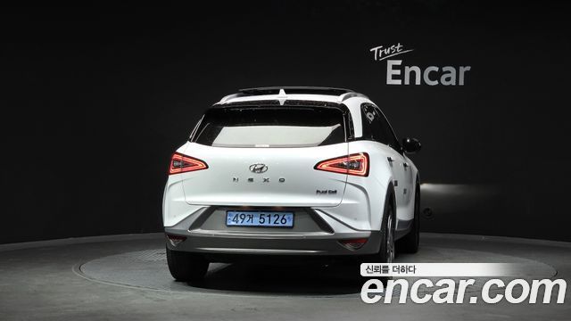 Hyundai Nexo из Кореи Encar