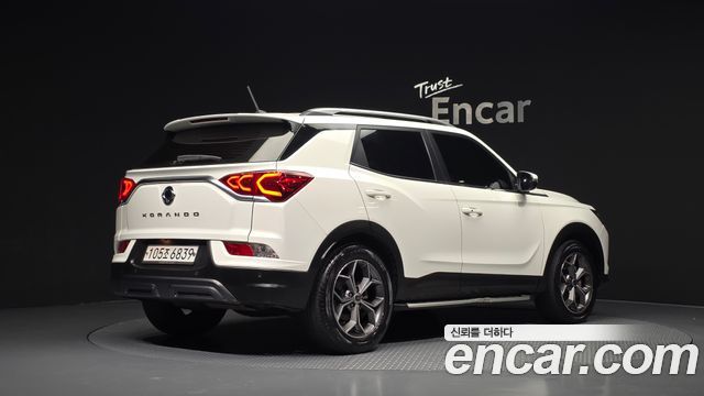 Ssangyong KORANDO из Кореи Encar