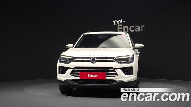 Ssangyong KORANDO из Кореи Encar