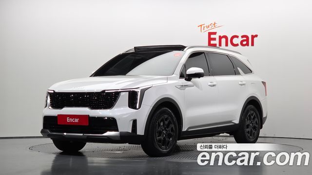 Kia Sorento из Кореи Encar