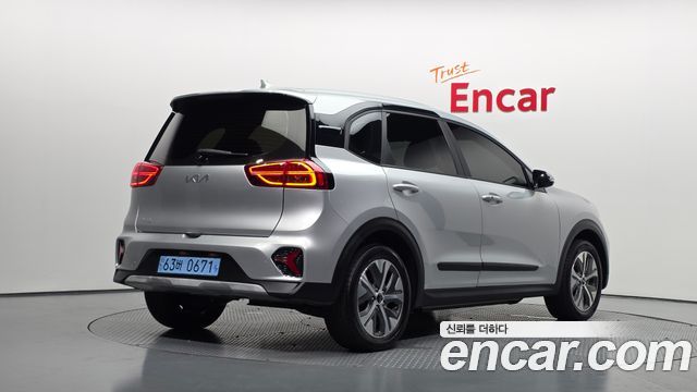 Kia Niro из Кореи Encar