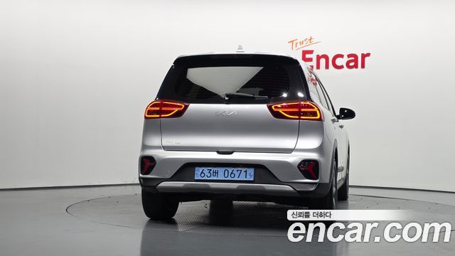 Kia Niro из Кореи Encar