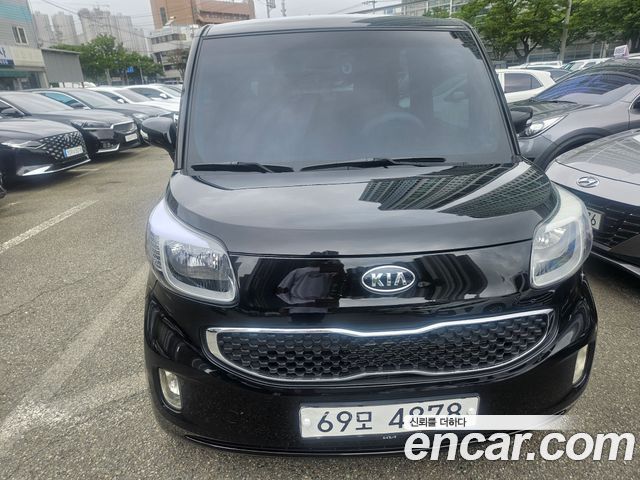 Kia RAY из Кореи Encar