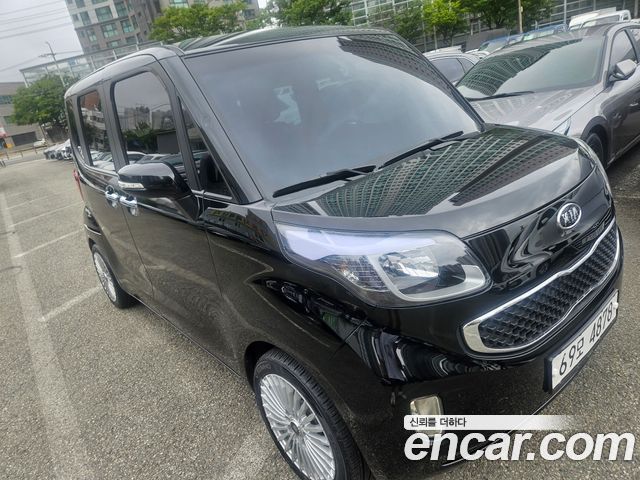 Kia RAY из Кореи Encar
