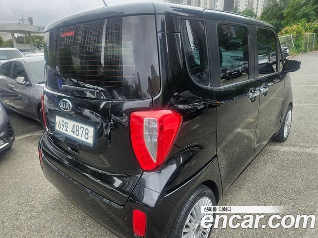 Kia RAY из Кореи Encar